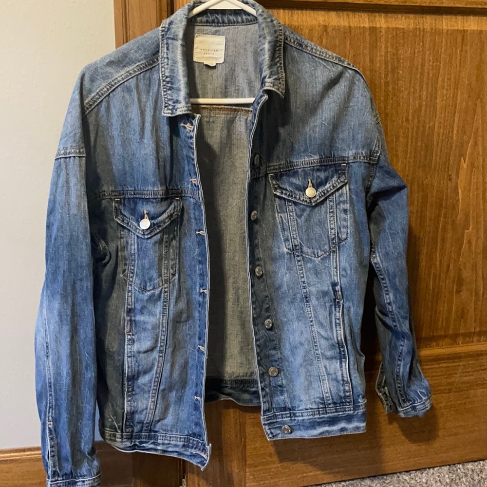 american eagle jean jacket